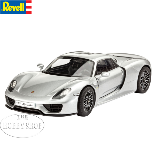 Revell 1/24 Porshe 918 Spyder