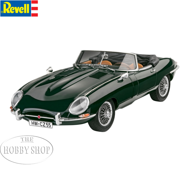 Revell 1/24 Jaguar E-Type Roadster