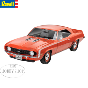 Revell 1/24 69 Camaro SS 396