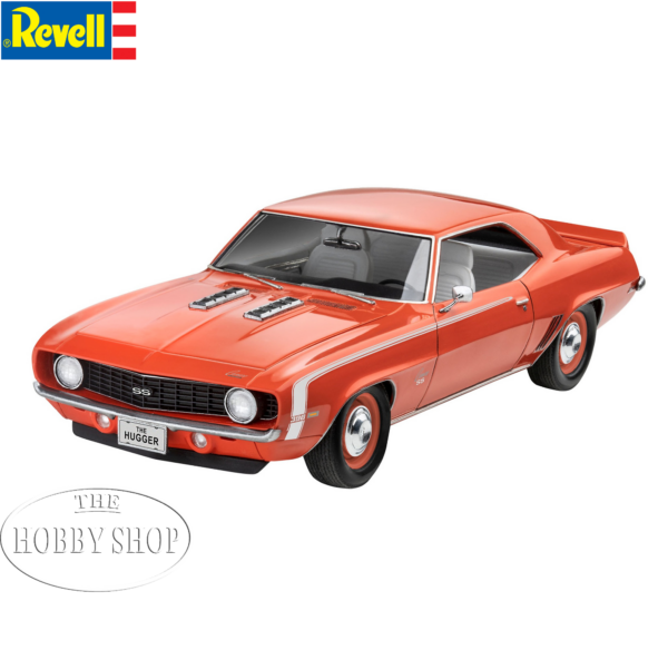 Revell 1/24 69 Camaro SS 396