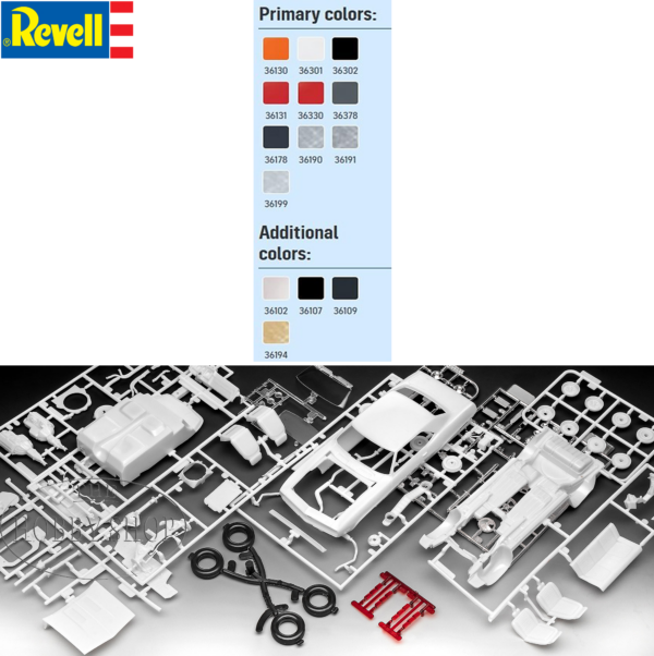 Revell 1/1200 Starter Set RMS Titanic