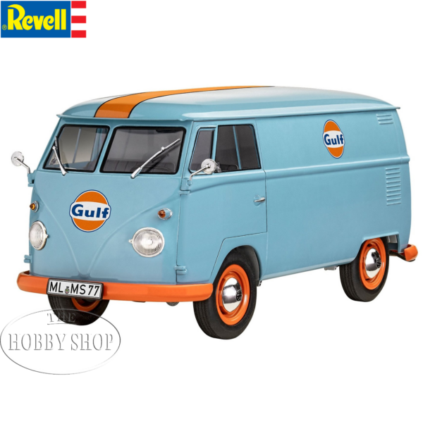 Revell 1/24 VW T1 Panel Van `Gulf`Level 5