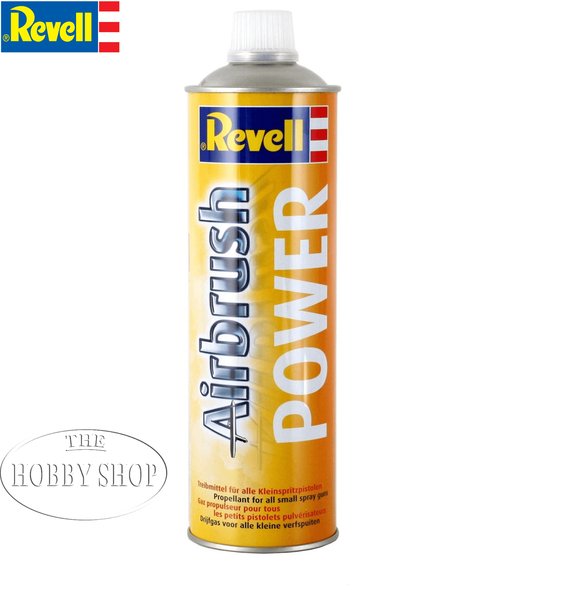 Revell Airbrush 38041 Regolatore Di Spruzzo – Accessorio Per Modellismo, Adatto Ai Bambini, Made In Germany - 2