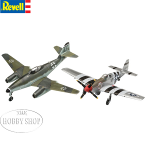 Revell 1/72 Starter Set Me262 & P-51B