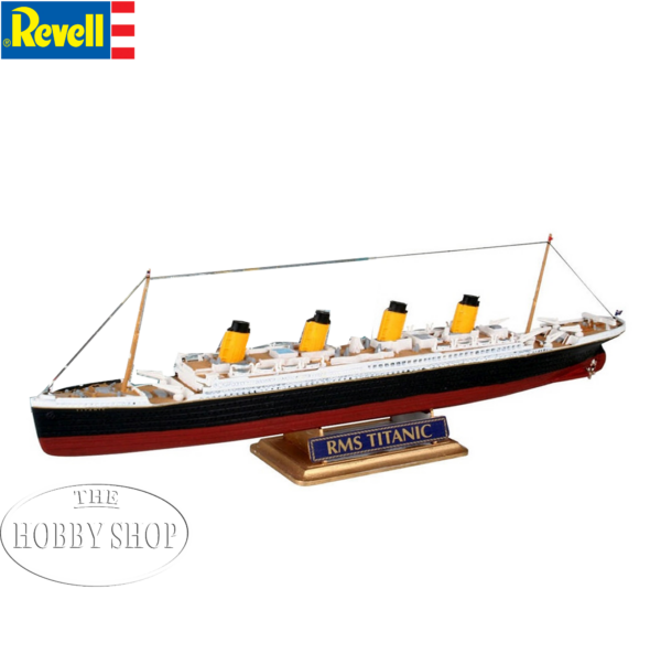 Revell 1/1200 Starter Set RMS Titanic