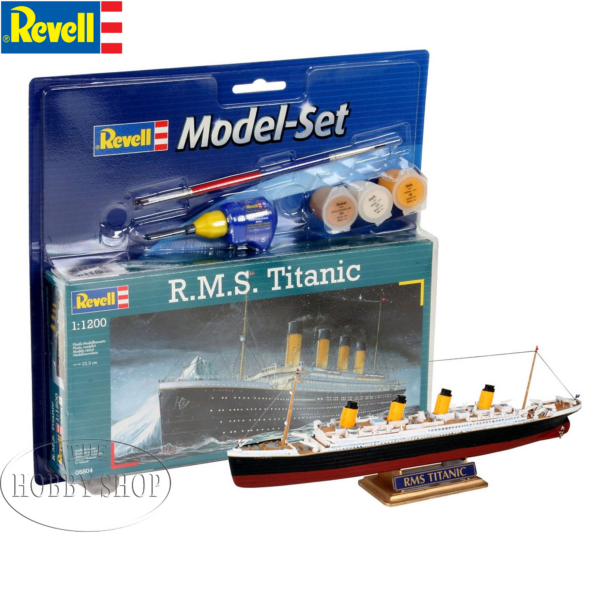 Revell 1/1200 Starter Set RMS Titanic