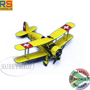 RS Models 1/72 Bucker-133C Foreign service With SAAF Decals
