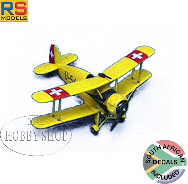 RS Models 1/72 Bucker-133C Foreign service With SAAF Decals