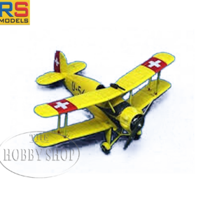 RS Models 1/72 Bucker-133C Foreign service With SAAF Decals