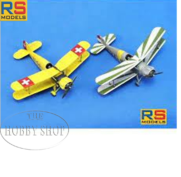 RS Models 1/72 Bucker-133C Foreign service With SAAF Decals