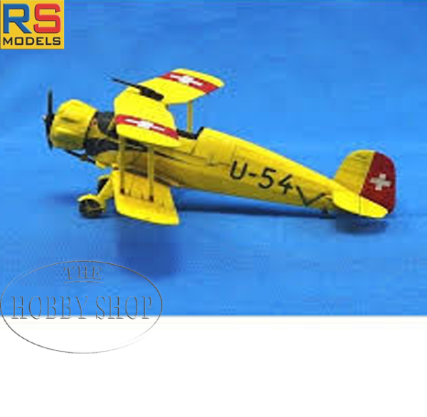 RS Models 1/72 Bucker-133C Foreign service With SAAF Decals