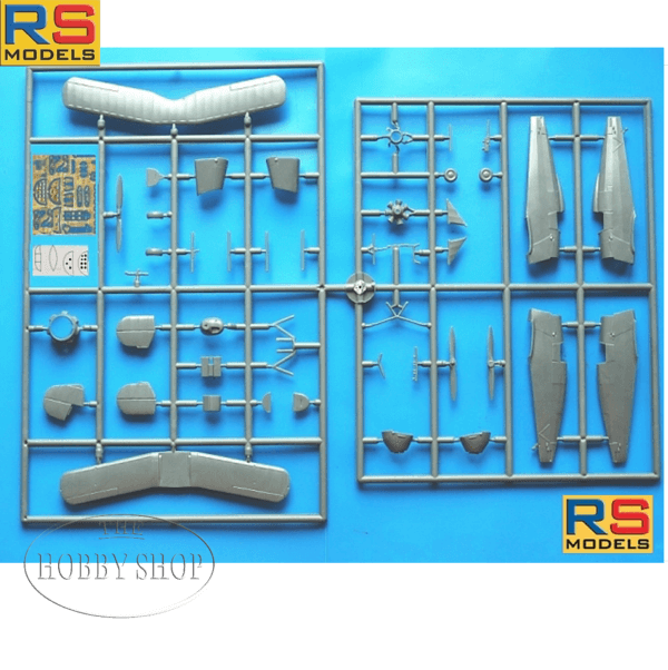 RS Models 1/72 Bucker-133C Foreign service With SAAF Decals
