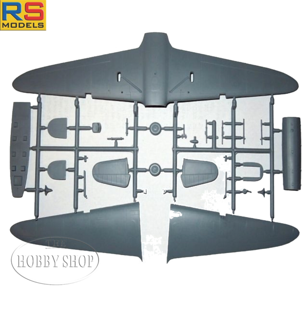 RS Models 1/72 Bucker-133C Foreign service With SAAF Decals