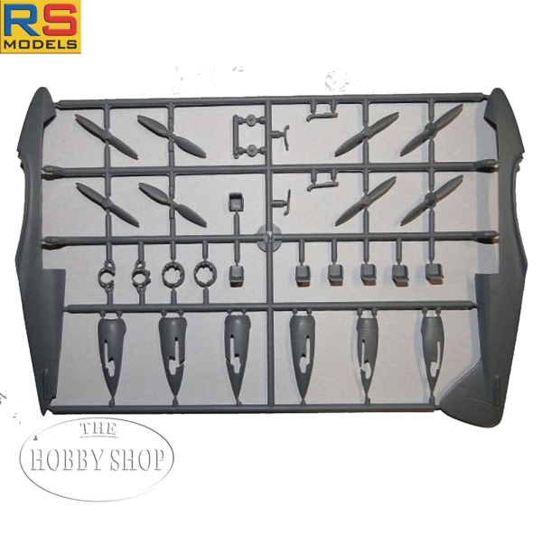 RS Models 1/72 Bucker-133C Foreign service With SAAF Decals