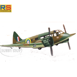 RS Models 1/72 Airspeed Envoy With Cheetah Engine