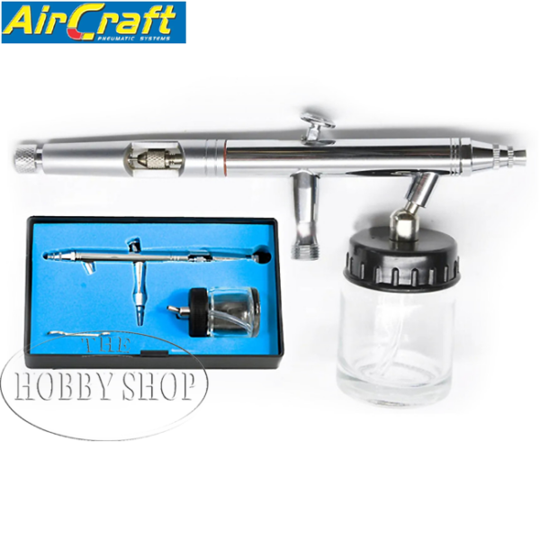 AirCraft Airbrush Kit 0.5mm Nozzle