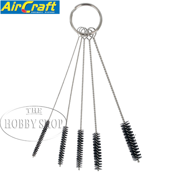 Airbrush Cleaning Brushes 5 Piece Set
