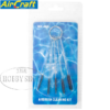 AirCraft Airbrush Cleaning Brushes 5 Piece Set AirCraft Airbrush Cleaning Brushes 5 Piece Set