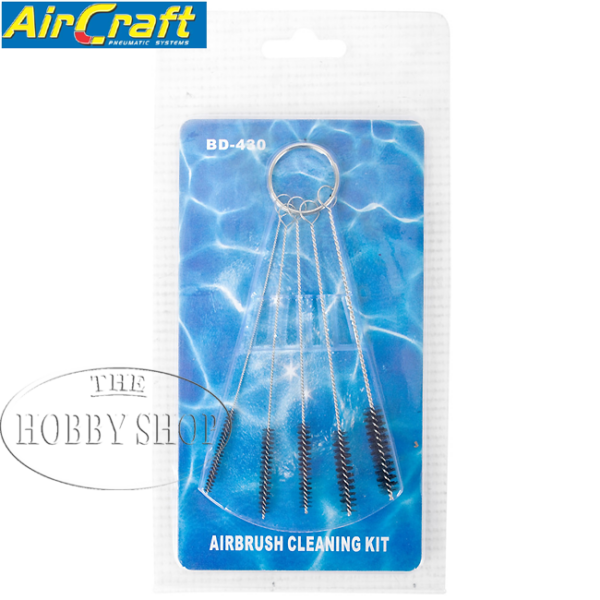 AirCraft Airbrush Cleaning Brushes 5 Piece Set AirCraft Airbrush Cleaning Brushes 5 Piece Set