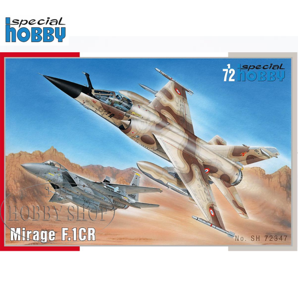 Special Hobby 1/72 Mirage F.1CR