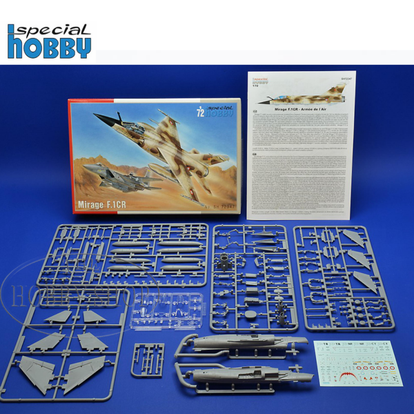 Special Hobby 1/72 Mirage F.1CR