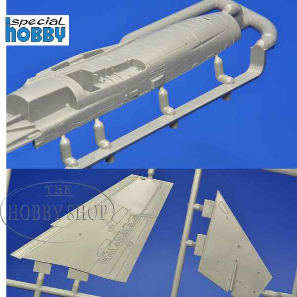 Special Hobby 1/72 Mirage F.1CR