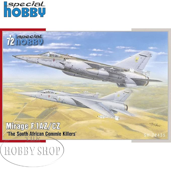 Special Hobby 1/72 SAAF Mirage F1AZ/CZ With SAAF Decals