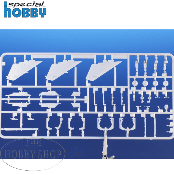 Special Hobby 1/72 SAAF Mirage F1AZ/CZ With SAAF Decals