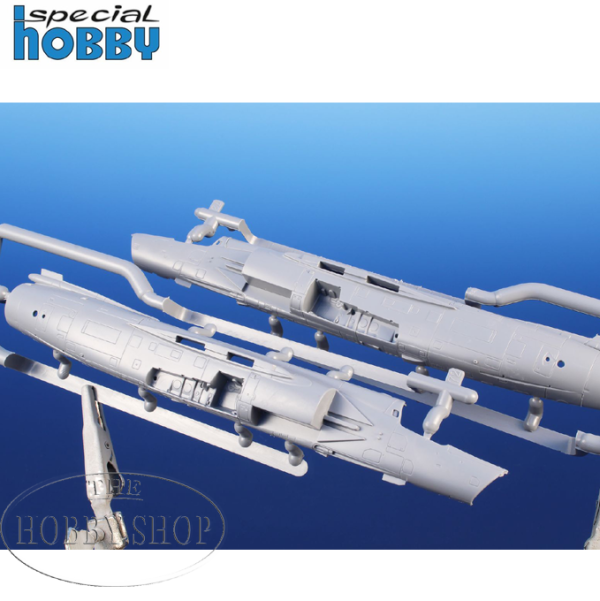 Special Hobby 1/72 SAAF Mirage F1AZ/CZ With SAAF Decals