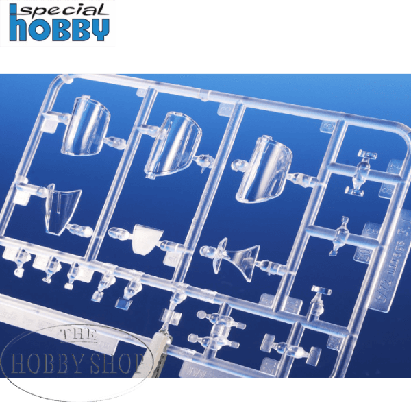 Special Hobby 1/72 SAAF Mirage F1AZ/CZ With SAAF Decals