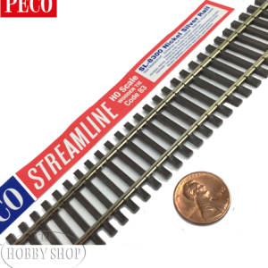 Peco HO/OO Code 83 Flexi Track Wooden Sleepers
