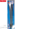 Peco N Streamline Turnout Large Radius Left Hand