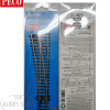 Peco HO/OO Streamline Electrofrog Turnout Left Small Radius