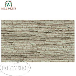 Wills Coarse Stone Sheets (x4)