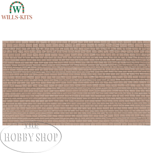 Wills Dressed Stonework Sheets (x4)