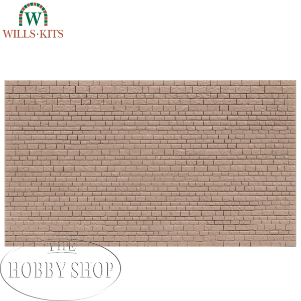 Wills Dressed Stonework Sheets (x4)