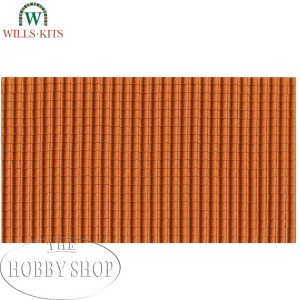 Wills Pantiles Sheets (x4)