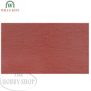 Wills Dressed Stonework Sheets (x4)