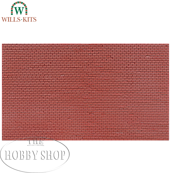 Wills Dressed Stonework Sheets (x4)