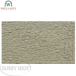 Wills Random Stone Sheets (x4)