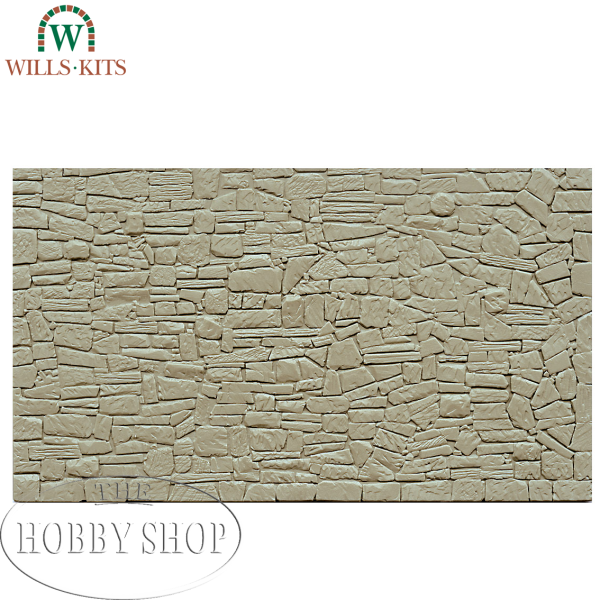 Wills Random Stone Sheets (x4)