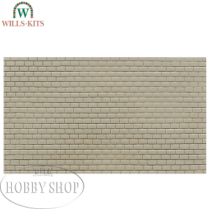 Wills Dressed Stonework Sheets (x4)