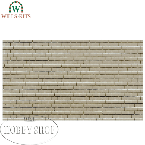 Wills Dressed Stonework Sheets (x4)