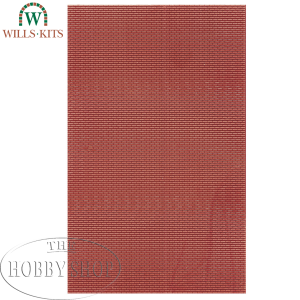 Wills Dressed Stonework Sheets (x4)