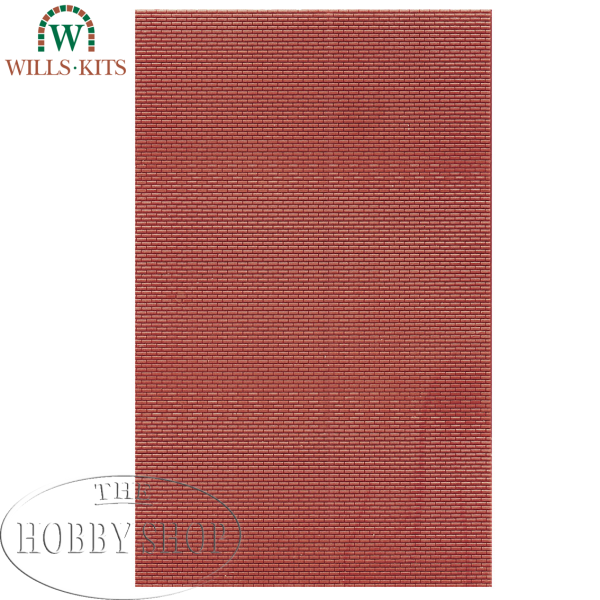 Wills Dressed Stonework Sheets (x4)