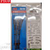 Peco HO/OO Setrack Right Hand Turnout R2 = 438mm / 22,5°