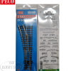 Peco HO/OO Setrack Left Hand Turnout R2 = 438mm / 22,5°