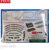 Peco N Setrack 1st Radius Starter Set