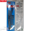 Peco N Setrack Right Curved Turnout. Inner 138,5mm Outer 156mm