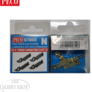 Peco N Power Connecting Clips